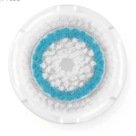 Clairsonic Deep Pore brush head Enlarged Pores refill pack of 1 - NEW - Picture 3 of 3